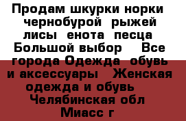 Продам шкурки норки, чернобурой, рыжей лисы, енота, песца. Большой выбор. - Все города Одежда, обувь и аксессуары » Женская одежда и обувь   . Челябинская обл.,Миасс г.